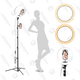 GearLight Ring Light 10" Selfie Tripod Stand | $40 | Amazon